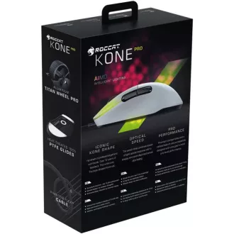 Kone Pro, játék egér, fehér ROCCAT Kone Pro, játék egér, fehér ROCCAT