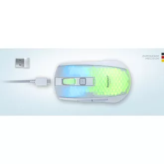 Burst Pro Air játékegér, fehér ROCCAT