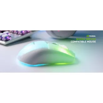 Burst Pro Air játékegér, fehér ROCCAT