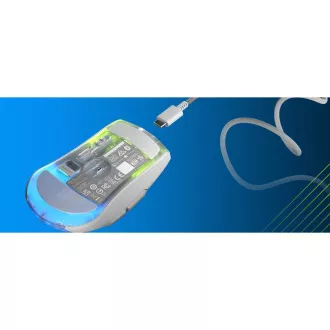 Burst Pro Air játékegér, fehér ROCCAT