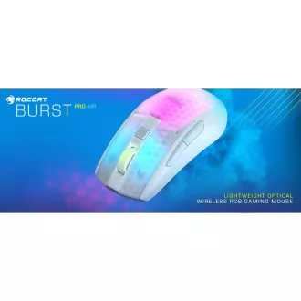 Burst Pro Air játékegér, fehér ROCCAT