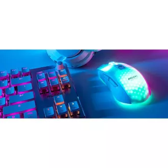 Burst Pro Air játékegér, fehér ROCCAT