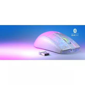 Burst Pro Air játékegér, fehér ROCCAT