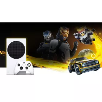 XBOX Series S - 512 GB   3 játék