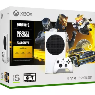 XBOX Series S - 512 GB   3 játék