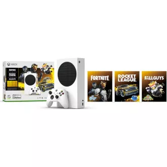 XBOX Series S - 512 GB   3 játék