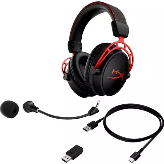 Cloud Alpha WRL headset (piros) HYPERX - Felbontott