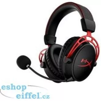 Cloud Alpha WRL headset (piros) HYPERX - Felbontott