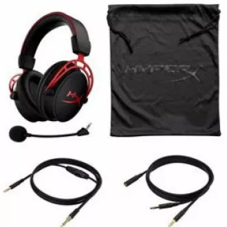 Cloud Alpha WRL headset (piros) HYPERX - Felbontott