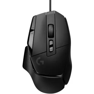 G502 X USB játékegér fekete LOGITECH