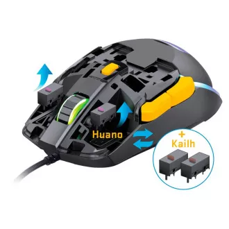 YMS 3600BK MARKSMAN USB játék egér YENKEE