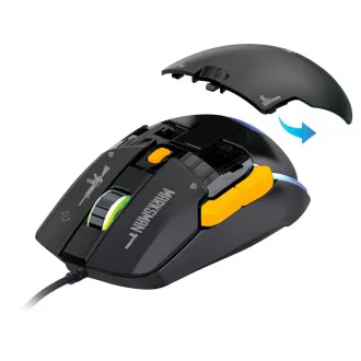 YMS 3600BK MARKSMAN USB játék egér YENKEE