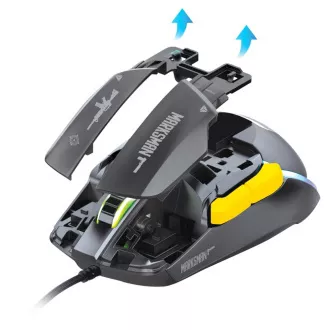 YMS 3600BK MARKSMAN USB játék egér YENKEE