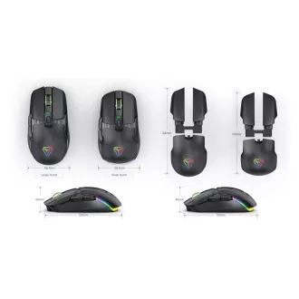 YMS 3600BK MARKSMAN USB játék egér YENKEE
