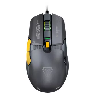YMS 3600BK MARKSMAN USB játék egér YENKEE