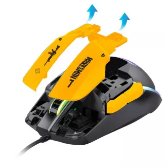 YMS 3600YW MARKSMAN USB játék egér YENKEE