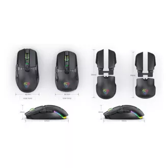 YMS 3600YW MARKSMAN USB játék egér YENKEE