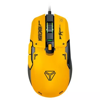YMS 3600YW MARKSMAN USB játék egér YENKEE