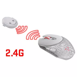 YMS 3002WE AURA Gaming egér WL YENKEE