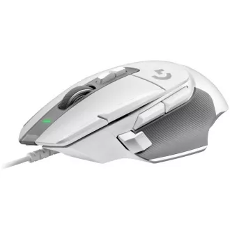 G502 X USB játékegér fehér LOGITECH