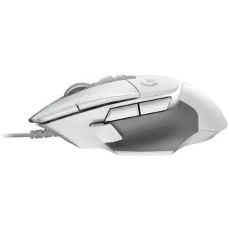 G502 X USB játékegér fehér LOGITECH