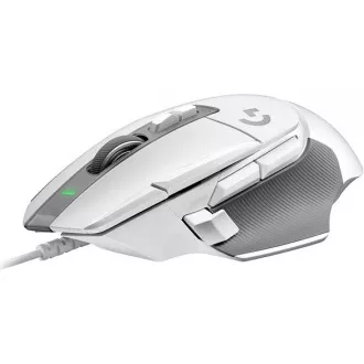 G502 X USB játékegér fehér LOGITECH