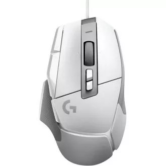 G502 X USB játékegér fehér LOGITECH