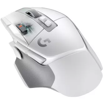G502 X LIGHTSPEED egér WRL fehér LOGITECH