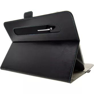 Tojás tablet 10,1'' fekete FIXED