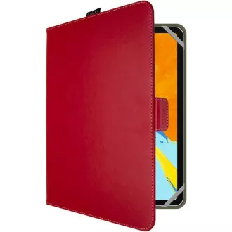 Tojás tablet 10,1'' piros FIXED