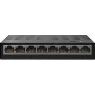 LS1008G asztali kapcsoló, ventilátor nélkül, TP-LINK LS1008G asztali kapcsoló, ventilátor nélkül, TP-LINK