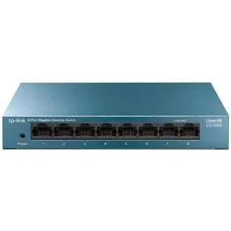LS108G asztali kapcsoló, ventilátor nélkül, TP-LINK LS108G asztali kapcsoló, ventilátor nélkül, TP-LINK