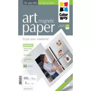 Fotópapír ART Matte A4 5 db COLORWAY