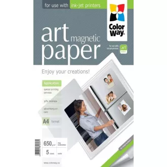 Fotópapír ART Matte A4 5 db COLORWAY