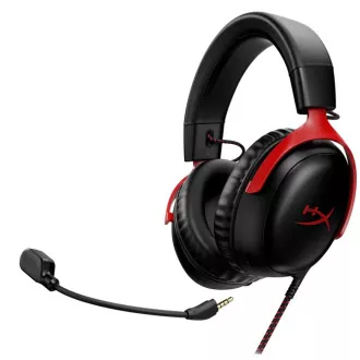 Cloud III BLK/RED GAM headset HYPERX