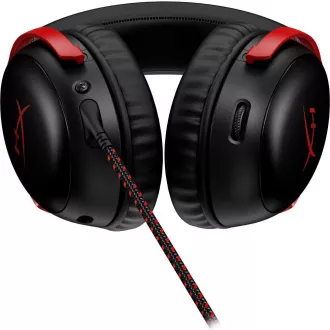 Cloud III BLK/RED GAM headset HYPERX