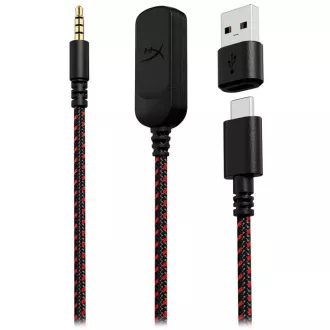 Cloud III BLK/RED GAM headset HYPERX