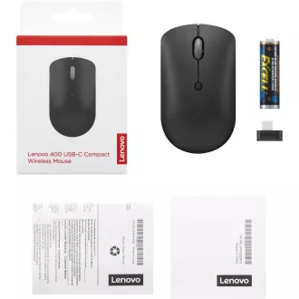 USB-C vezeték nélküli kompakt egér 400 LENOVO