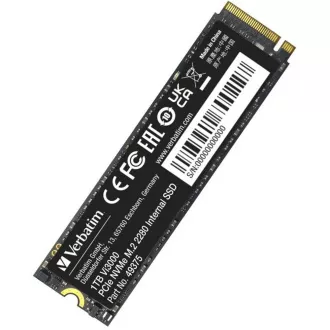 49375 SSD 1TB Vi3000 M.2 2280 VERBATIM 2280 VERBATIM 49375 SSD 1TB Vi3000 M.2 2280 VERBATIM 2280 VERBATIM
