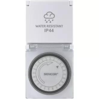 SST 12MDO Kültéri időkapcsoló SENCOR SST 12MDO Kültéri időkapcsoló SENCOR