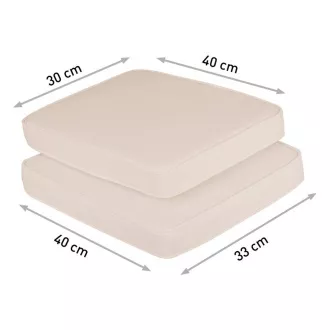 FDZN 9017 Párna szett krém. FIELDMANN
