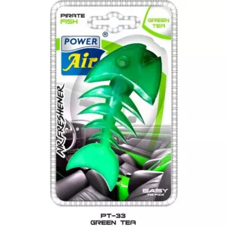 KALÓZ HAL ZÖLD TEA FRISSÍTŐ. POWER AIR