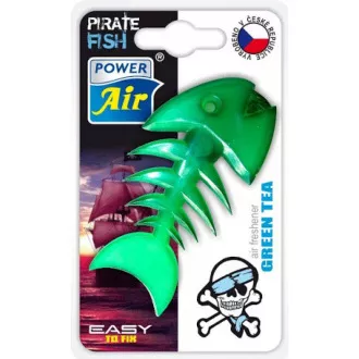 KALÓZ HAL ZÖLD TEA FRISSÍTŐ. POWER AIR