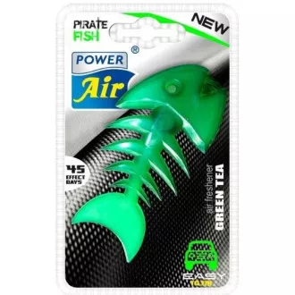 KALÓZ HAL ZÖLD TEA FRISSÍTŐ. POWER AIR