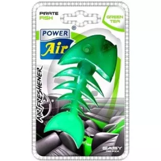 KALÓZ HAL ZÖLD TEA FRISSÍTŐ. POWER AIR