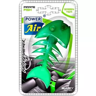 KALÓZ HAL ZÖLD TEA FRISSÍTŐ. POWER AIR