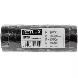 RIT 017 szigetelő szalag 10db 0,13x15x10 RETLUX
