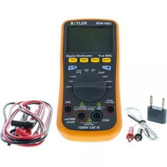 RDM 9001 digitális multiméter RETLUX