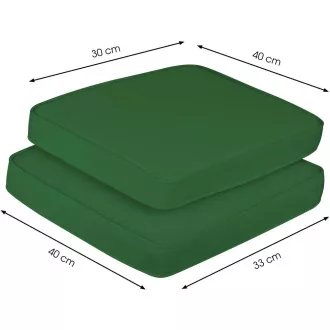 FDZN 9026 Párna szett zöld FIELDMANN