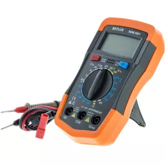 RDM 3001 digitális multiméter RETLUX RDM 3001 digitális multiméter RETLUX